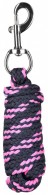Smile Lead Rope Navy/Pink