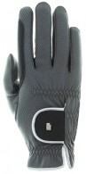 Roeckl Rijhandschoen Malta Grip Winter Anthracite/Silver