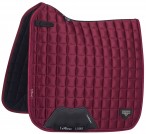 LeMieux Saddle Pad Square Dressage Loire Classic Mulberry