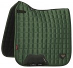 LeMieux Saddle Pad Square Dressage Loire Classic Hunter Green