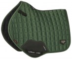 LeMieux Saddle Pad Square Close Contact Loire Classic Hunter Green