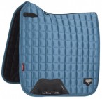 LeMieux Saddle Pad Square Dressage Loire Classic Ice Blue