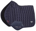 LeMieux Saddle Pad Square Close Contact Loire Classic Navy