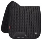 LeMieux Saddle Pad Square Dressage Loire Classic Black