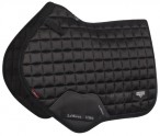 LeMieux Saddle Pad Square Close Contact Loire Classic Black