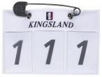 Kingsland Wedstrijdnummers Classic White 