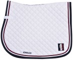 Kingsland Saddle Pad Classic Jump White