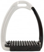 BR Stirrups Lavarone Silver/Black