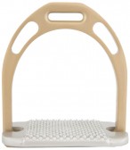 BR Stirrups Montone Titanium/Silver
