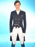 Pikeur Dressage Tailcoat Lilien Pure Rose Nightblue