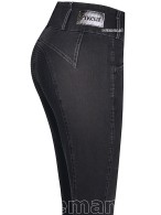 Pikeur Rijbroek Candela Full Grip Jeans Black