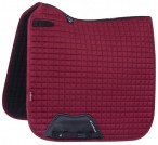 LeMieux Zadeldek Suède Square Dressage Mulberry