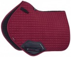 LeMieux Saddle Pad Suede Close Contact Mulberry