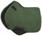 LeMieux Saddle Pad Suede Close Contact Hunter Green