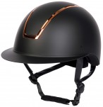 Harry's Horse Rijhelm Royal Matt Black/Rosegold