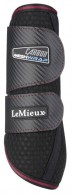 LeMieux Beenbeschermer Carbon Mesh Black