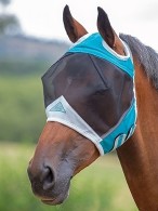 Shires Flymask Teal