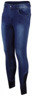 Harry's Horse Riding Breeches Liciano Full Grip Denim Navy
