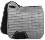 LeMieux Saddle Pad Suede Square Dressage Grey