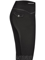 Comfort Line Riding Breeches Inspire Full Grip Black