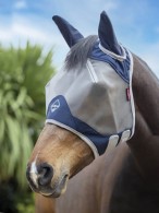 LeMieux Fly Mask Armour Shield Pro Half Navy