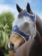 LeMieux Fly Mask Armour Shield Pro Standard Navy