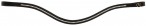 BR Frontriem Flinders Black/Silver