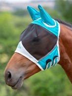 Shires Vliegenmasker Oren Teal