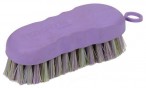 Ezi-Groom Hoof Brush Contour Lilac