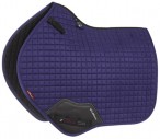 LeMieux Saddle Pad Suede Close Contact Ink Blue