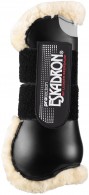 Eskadron Peesbeschermer Flexisoft + Faux Fur Basics Black
