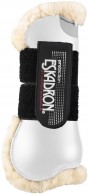 Eskadron Tendon Boots Flexisoft + Faux Fur Basics White