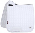 LeMieux Saddle Pad Square Dressage Loire Classic White