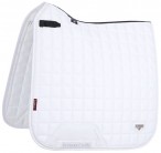 LeMieux Saddle Pad Square Dressage Loire Classic White