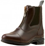 Ariat Rijschoen Devon Paddock Zip Waxed Chocolate