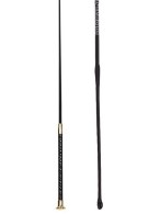 Harry's Horse Dressage Whip Metallic Jet Black