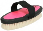 Ezi-Groom Goat Hair Body Brush Bright Pink