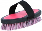 Ezi-Groom Body Wash Brush Bright Pink