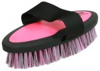Ezi-Groom Body Brush Bright Pink