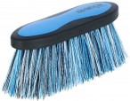 Ezi-Groom Long Bristle Dandy Brush Bright Blue