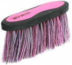 Ezi-Groom Long Bristle Dandy Brush Bright Pink