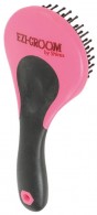 Ezi-Groom Mane & Tail Brush Bright Pink