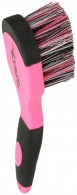 Ezi-Groom Hoof Brush + Handle Bright Pink