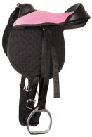 Harry's Horse Shetlandzadel Bambino Black/Pink