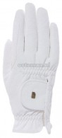 Roeckl Rijhandschoen Grip Junior White