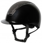 Harry's Horse Rijhelm Regal Sparkle Black/Silver