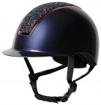 Harry's Horse Rijhelm Regal Sparkle Navy/Rosegold