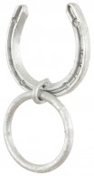 Stubbs Tie Ring Classic Horseshoe