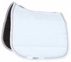 Anky Saddle Pad Crystal Air Stream White