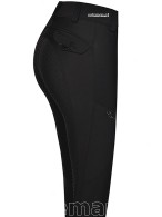 Pikeur Riding Breeches Laure Full Grip Black